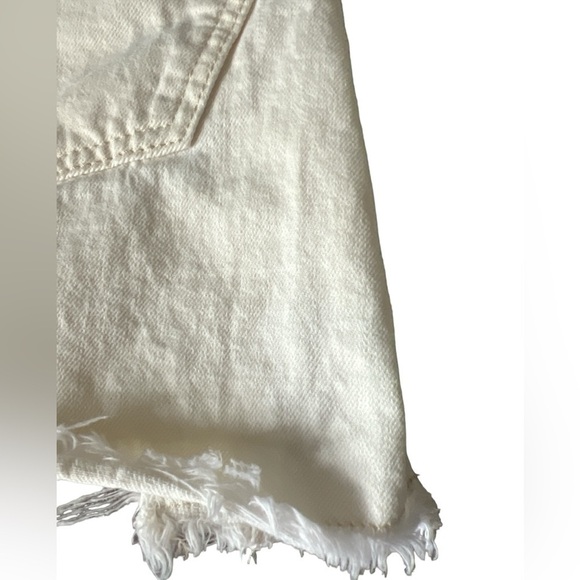 Only Women Distressed Jeans Shorts - Picture 7 of 16